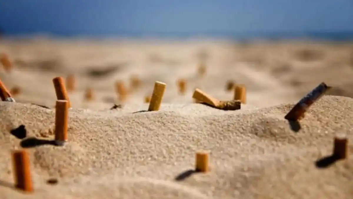 Habrá espacios para fumadores en las playas de Mar del Plata pero recién a partir de la temporada próxima
