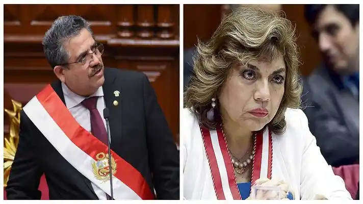 Fiscalía peruana abre investigación contra Manuel Merino por muerte de manifestantes