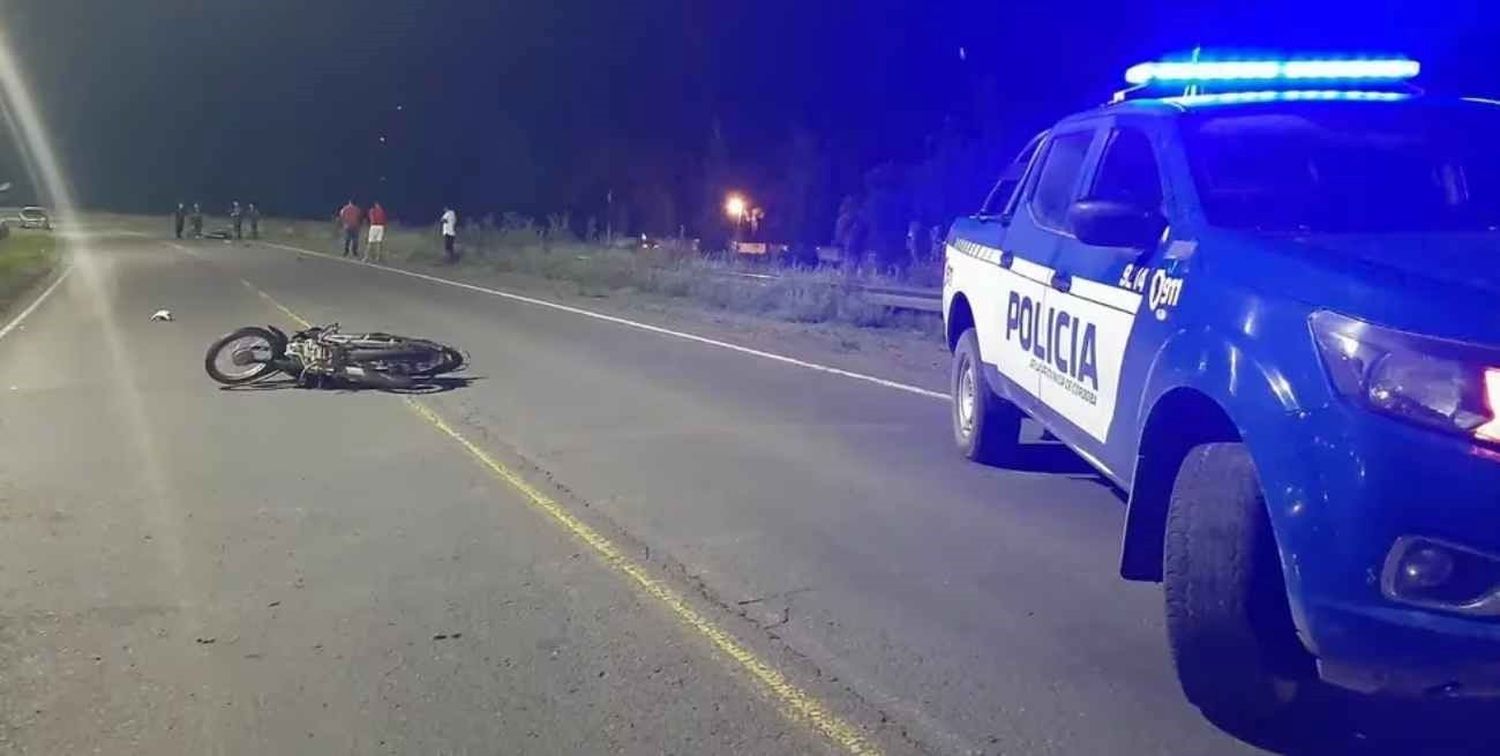 La madrugada de Navidad comenzó trágica en la ciudad de Río Cuarto.