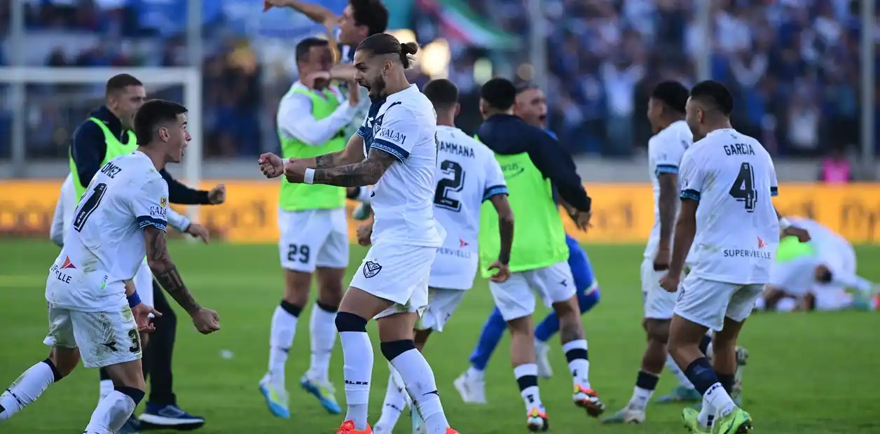 Vélez ganó 4-2 por penales.