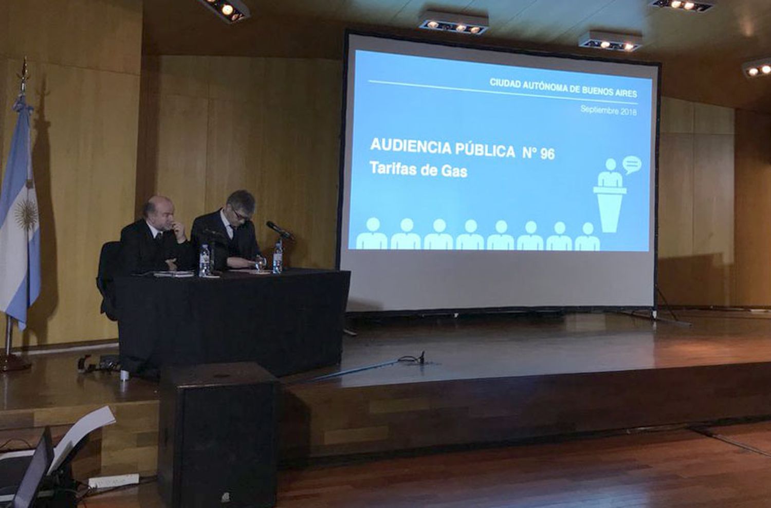 Gas: el Municipio afirma que "no hay ningún aumento claro"