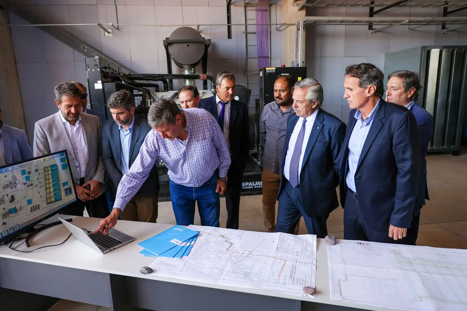 Fernández apuntó contra el gobernador Suárez: “yo no vengo a hacer campaña”