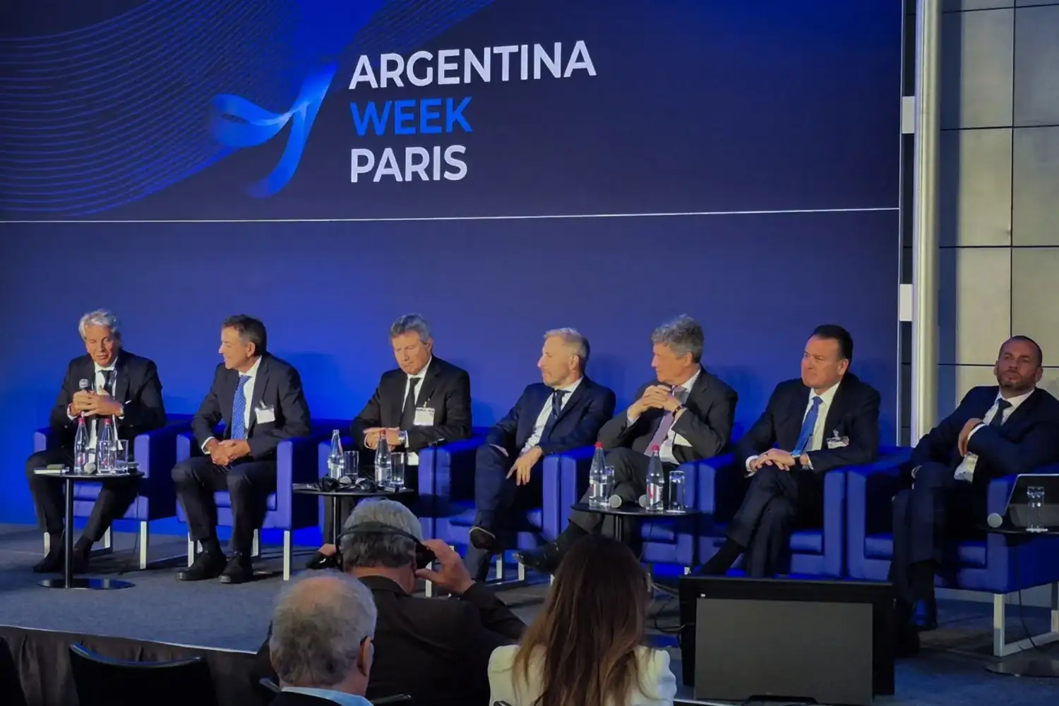 Frigerio en la Argentina Week: "Tenemos campo, industria, alimentos y muchísimo potencial"
