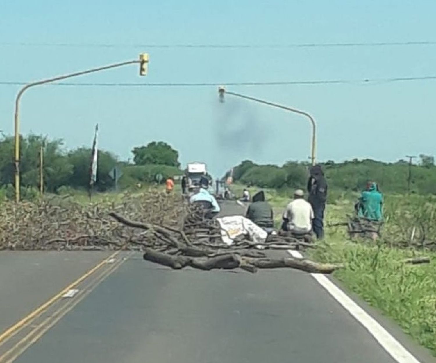 La Justicia Federal intervino en los cortes de ruta que impedían el despliegue de urnas