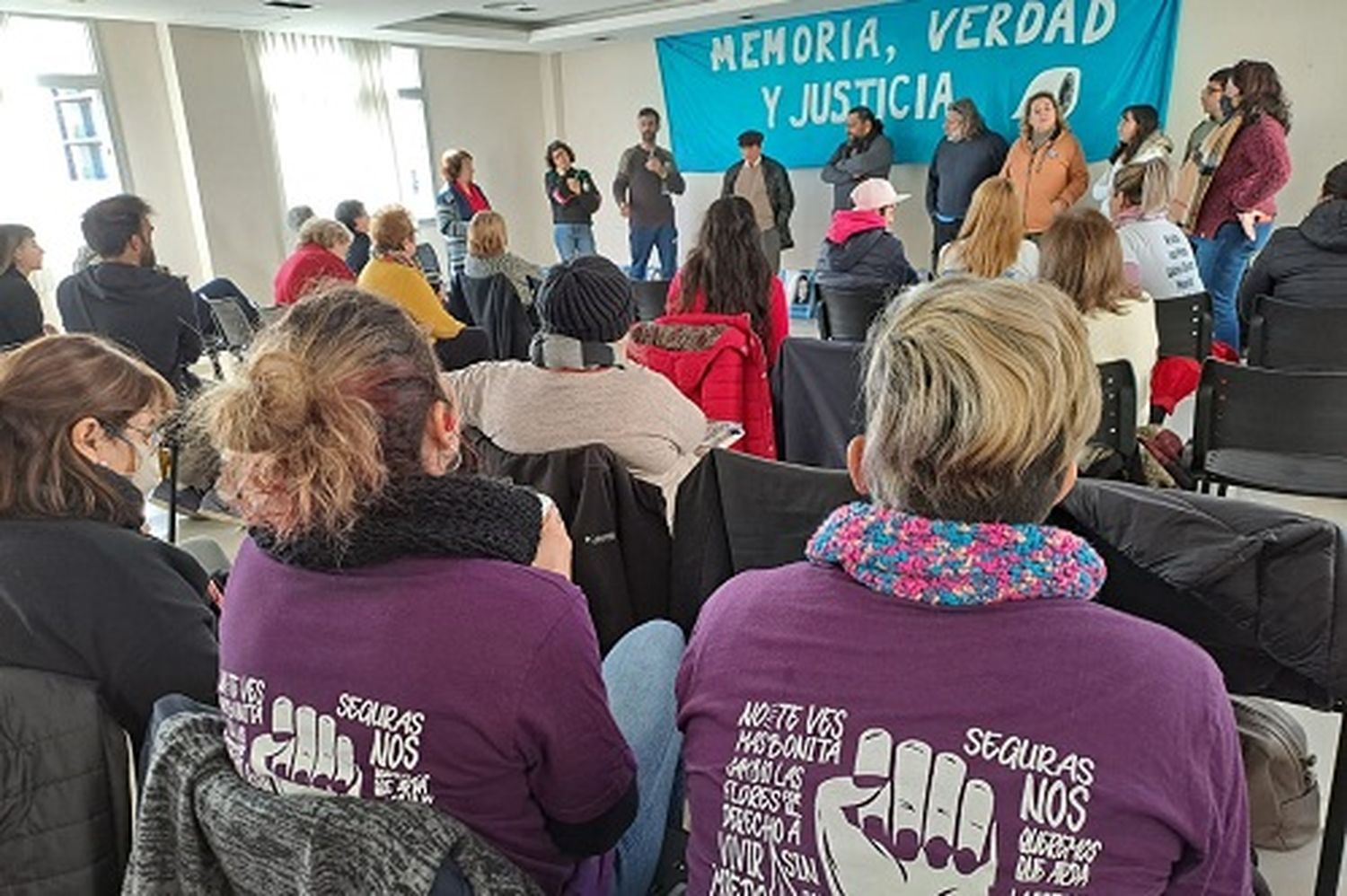 Organizaciones de la provincia se reúnen contra la violencia institucional