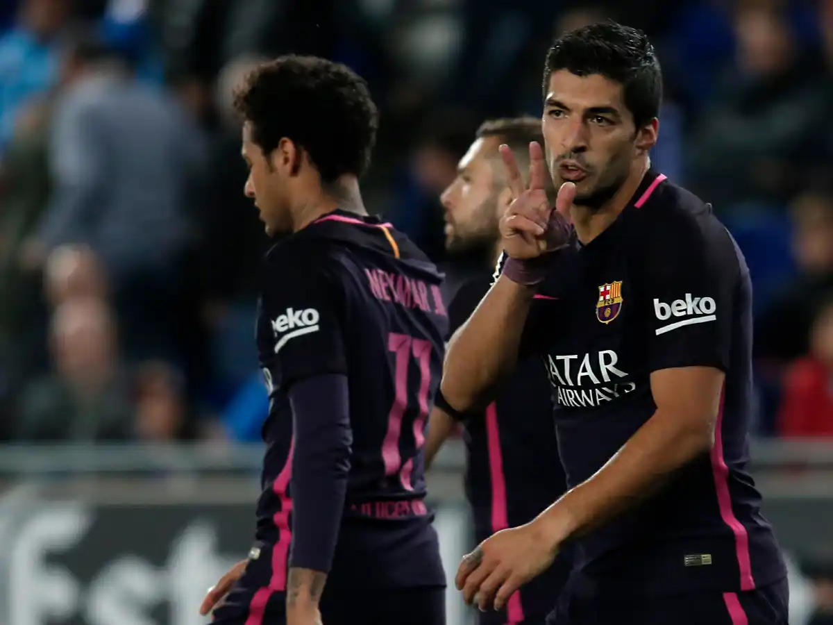 Barcelona sigue arriba