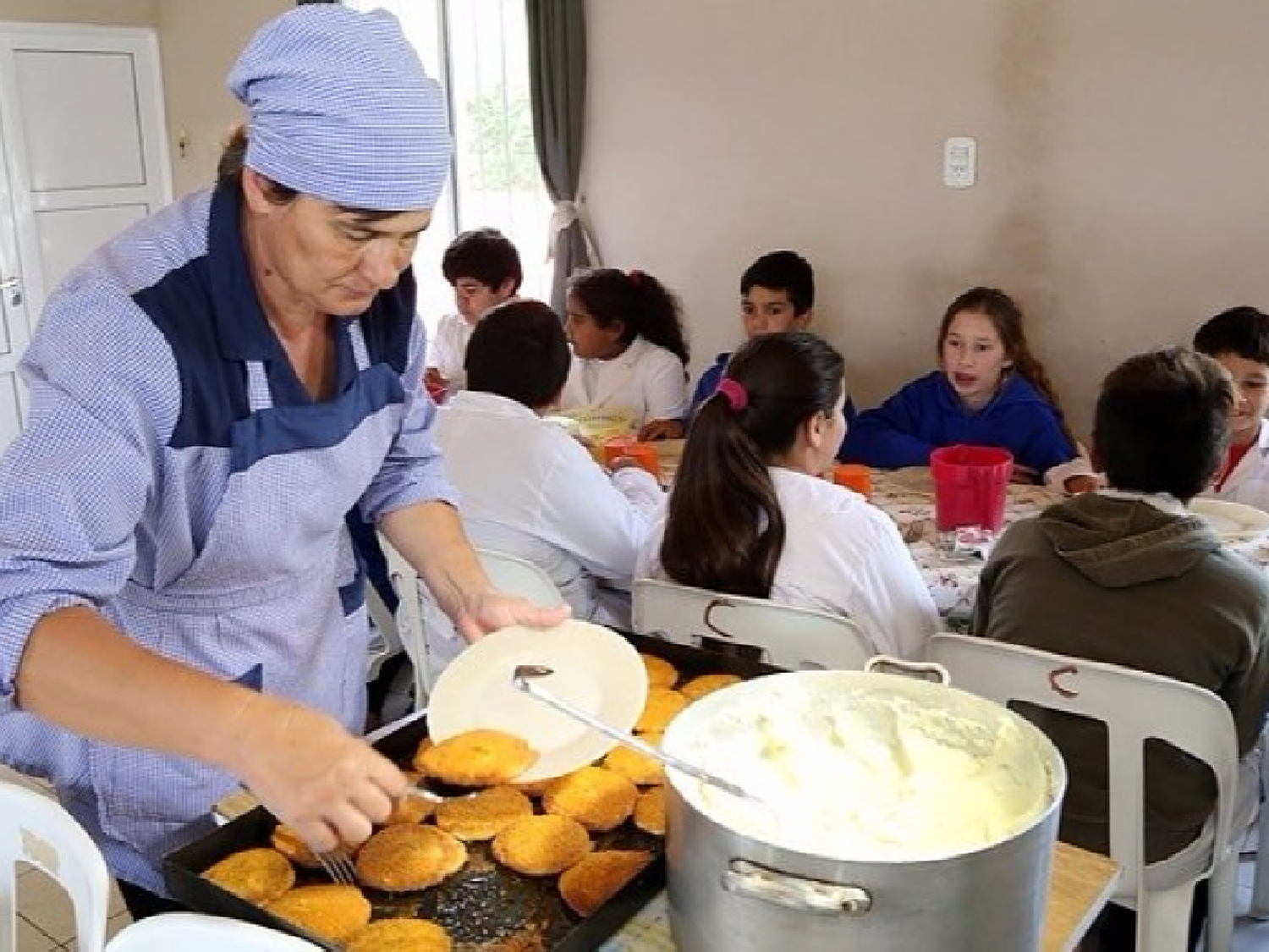 Santa Fe: media sanción para mejorar valores de las raciones en comedores escolares