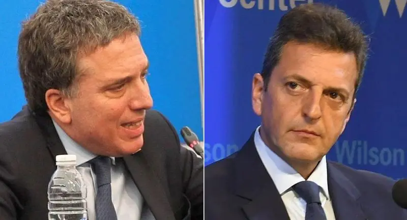 Dujovne cruzó a Massa por sus críticas al FMI y lo trató de irresponsable