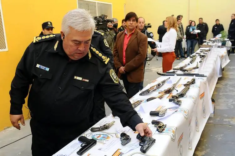 Más de 100 detenidos tras un megaoperativo en el sur del Conurbano