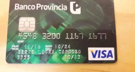 Tarjeta de Crédito olvidada