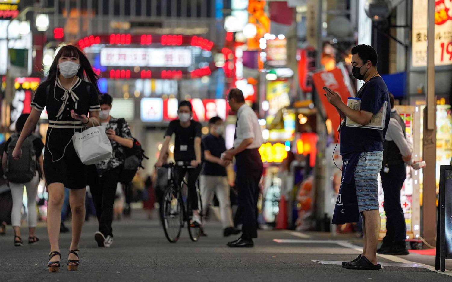 Japón detecta nueva cepa de coronavirus distinta a las de Reino Unido y Sudáfrica