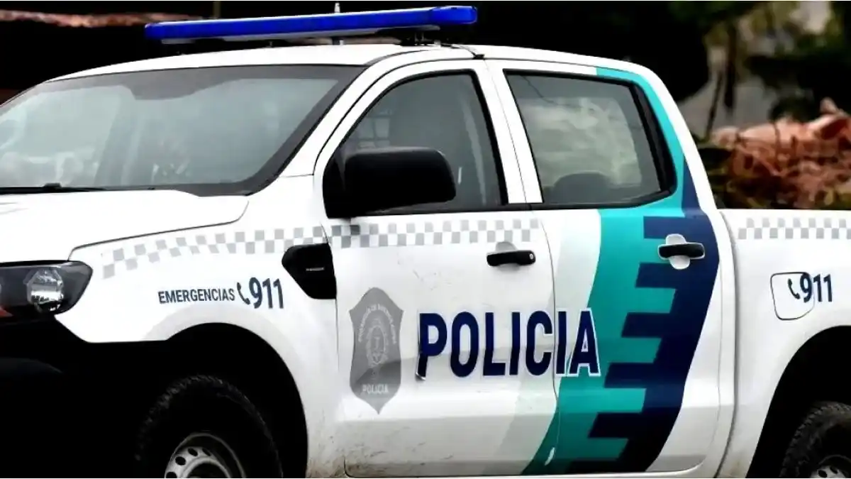Móvil policial