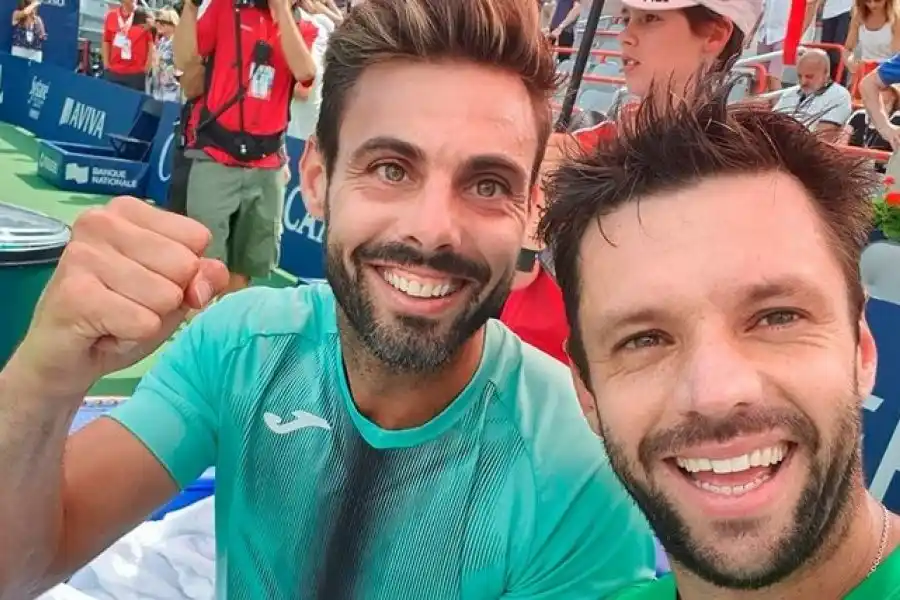 Zeballos y su emoción tras llegar a la cima del tenis mundial: "Es único, todavía no caigo"