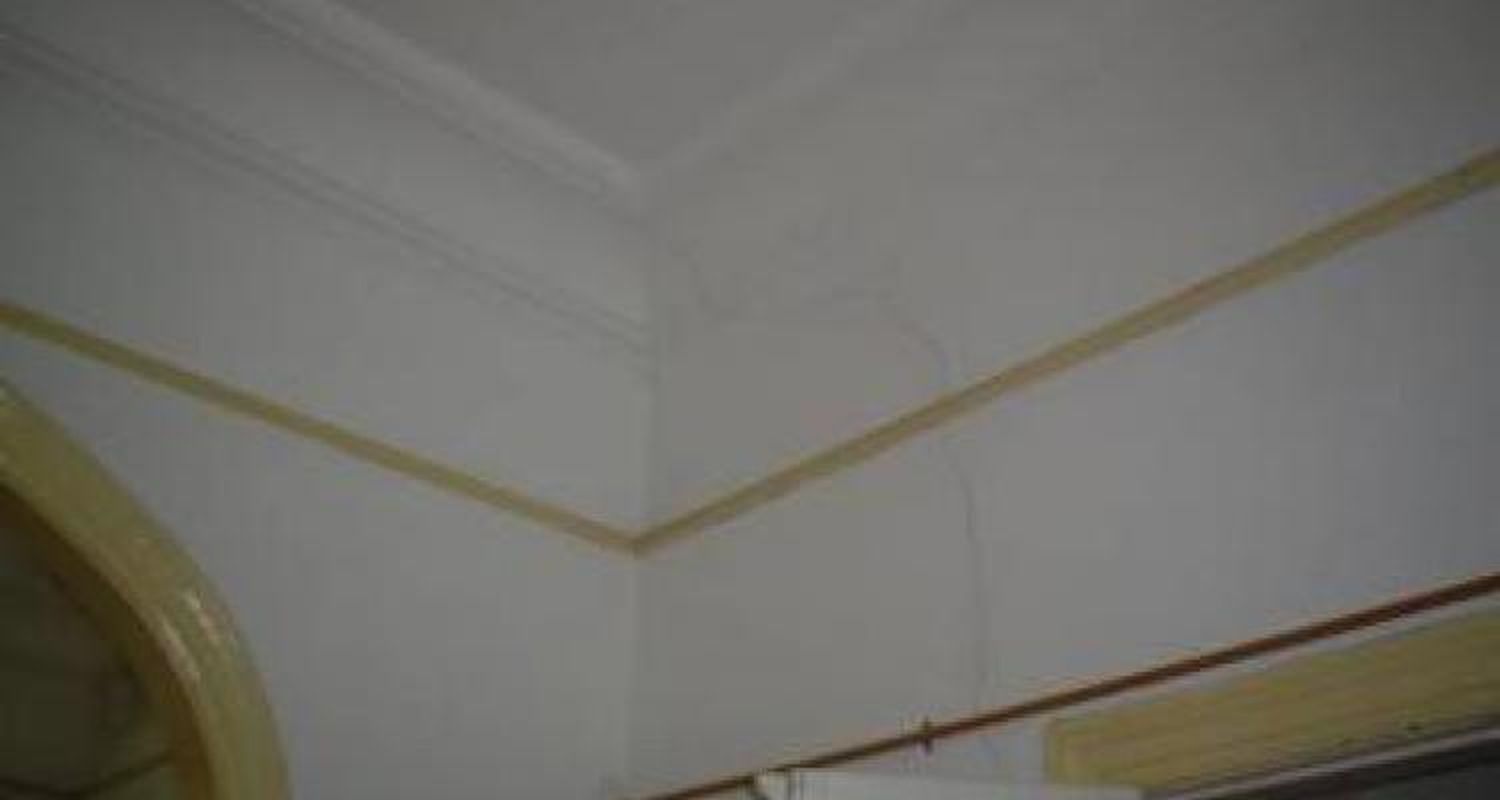 Paralizaron la obra en la Escuela Normal