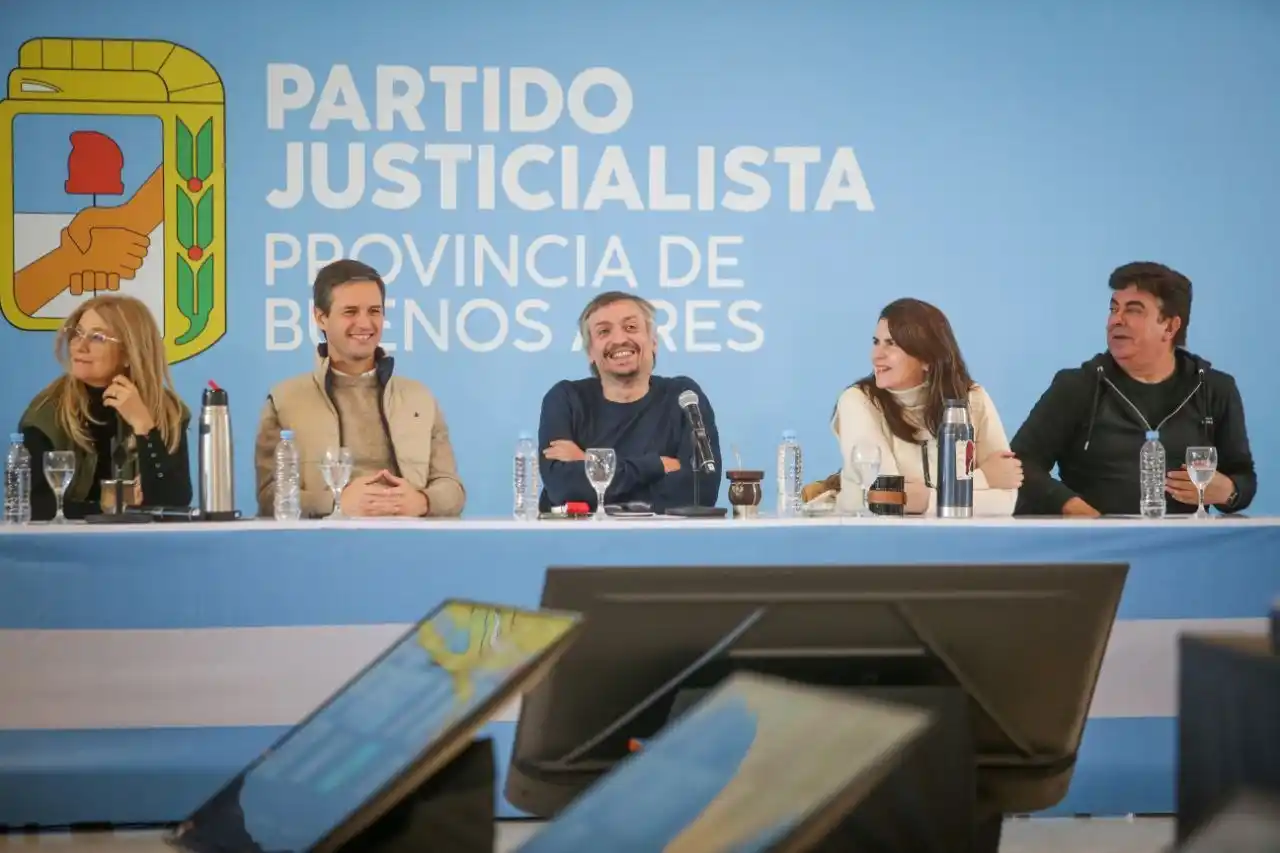 Reunión del Consejo del PJ Provincial en San Vicente.