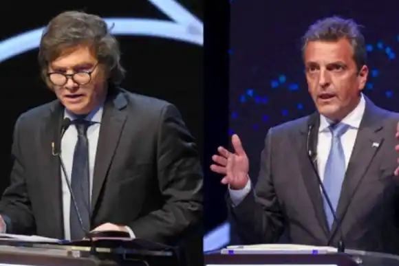 Balotaje 2023, cerraron los comicios: "Expectativa" en el búnker de Javier Milei y "calma y optimismo" en la sede de Sergio Massa