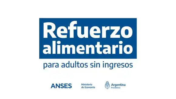 Pago del refuerzo alimentario