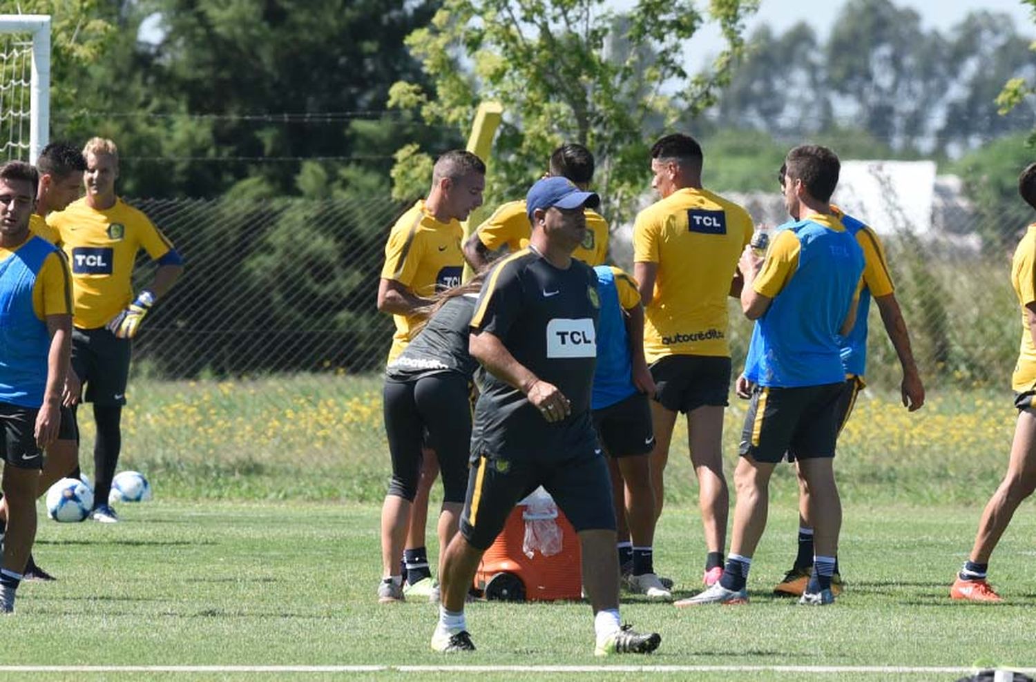 Leo Fernández dio la lista de concentrados para visitar a River