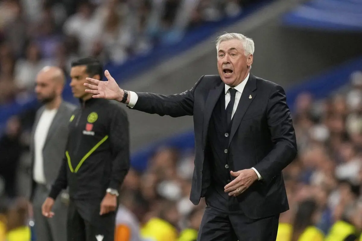 El entrenador de 65 años dejará su cargo a fines de mayo, en lo que fue su segundo ciclo como DT de Real Madrid.