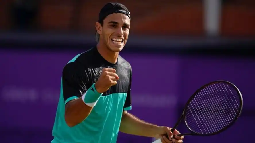Los argentinos Cerúndolo y Báez juegan la final en  el ATP de Bastad
