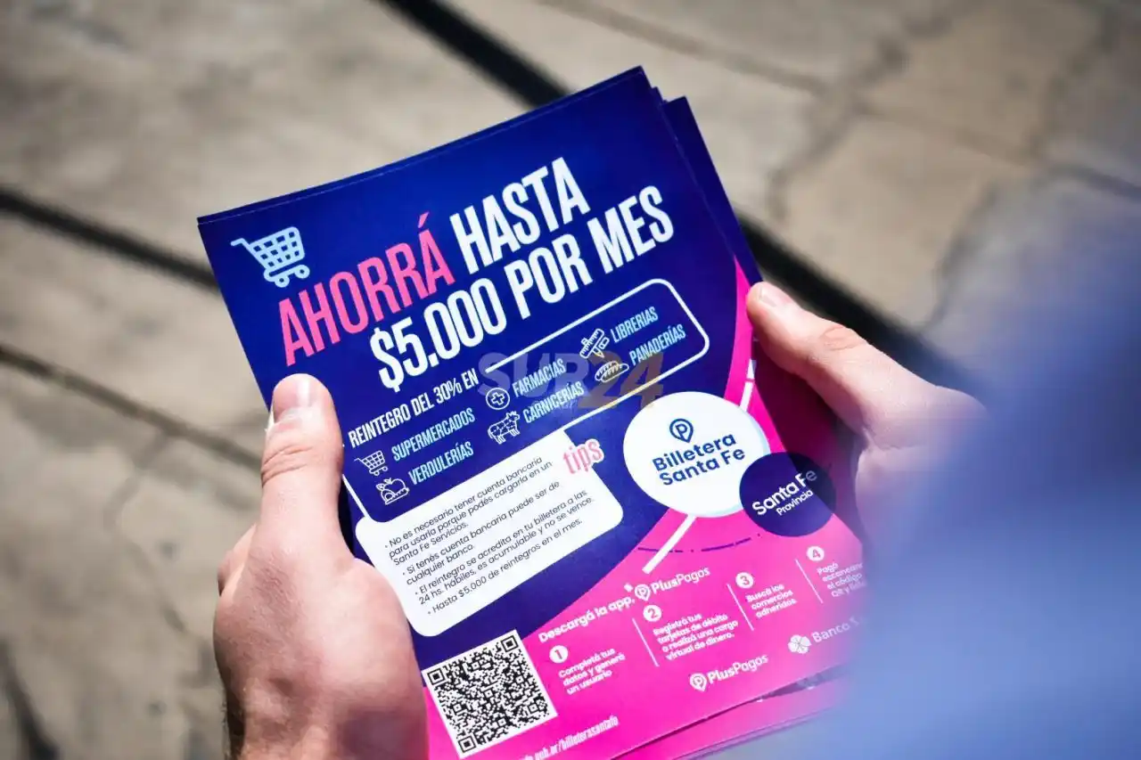 La provincia continúa informando sobre el uso de Billetera Santa Fe en todo el territorio