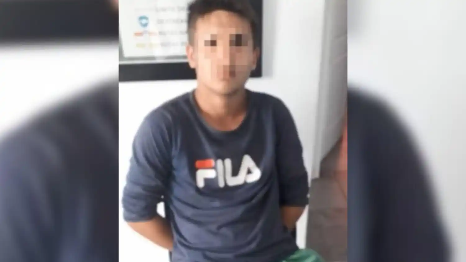 Prisión preventiva para el adolescente acusado del triple crimen de Melchor Romero