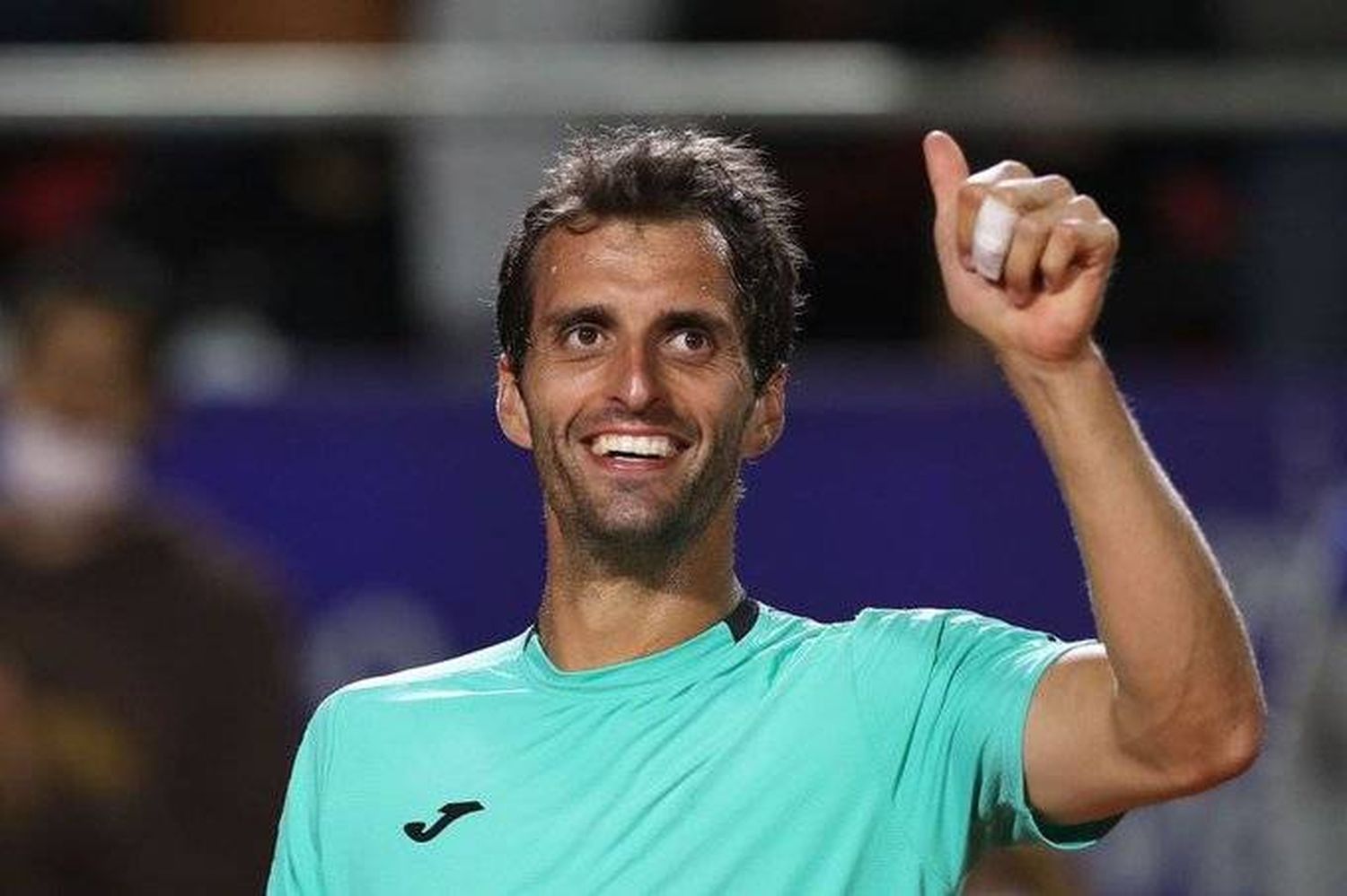 El español Ramos-Vinolas venció a Tobilo y se consagró campeón