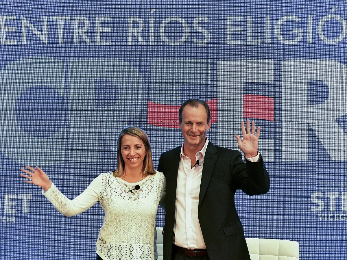 Gustavo Bordet logró la reelección en Entre Ríos y convocó a la construcción de un frente opositor a nivel nacional