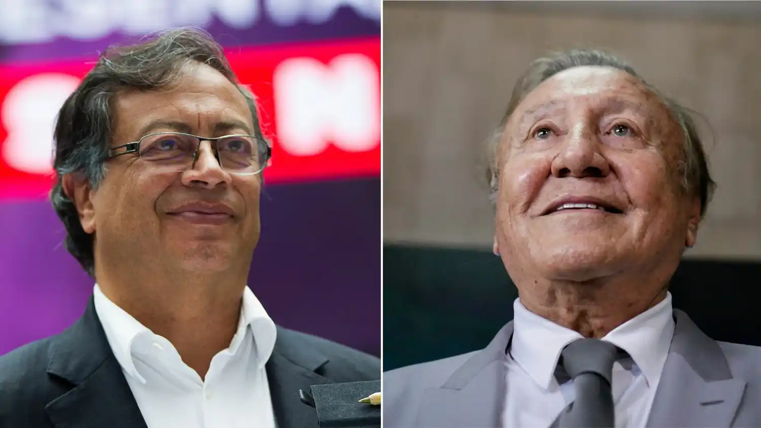 ¡Va en punta! Rodolfo Hernández supera a Gustavo Petro, según nueva encuesta
