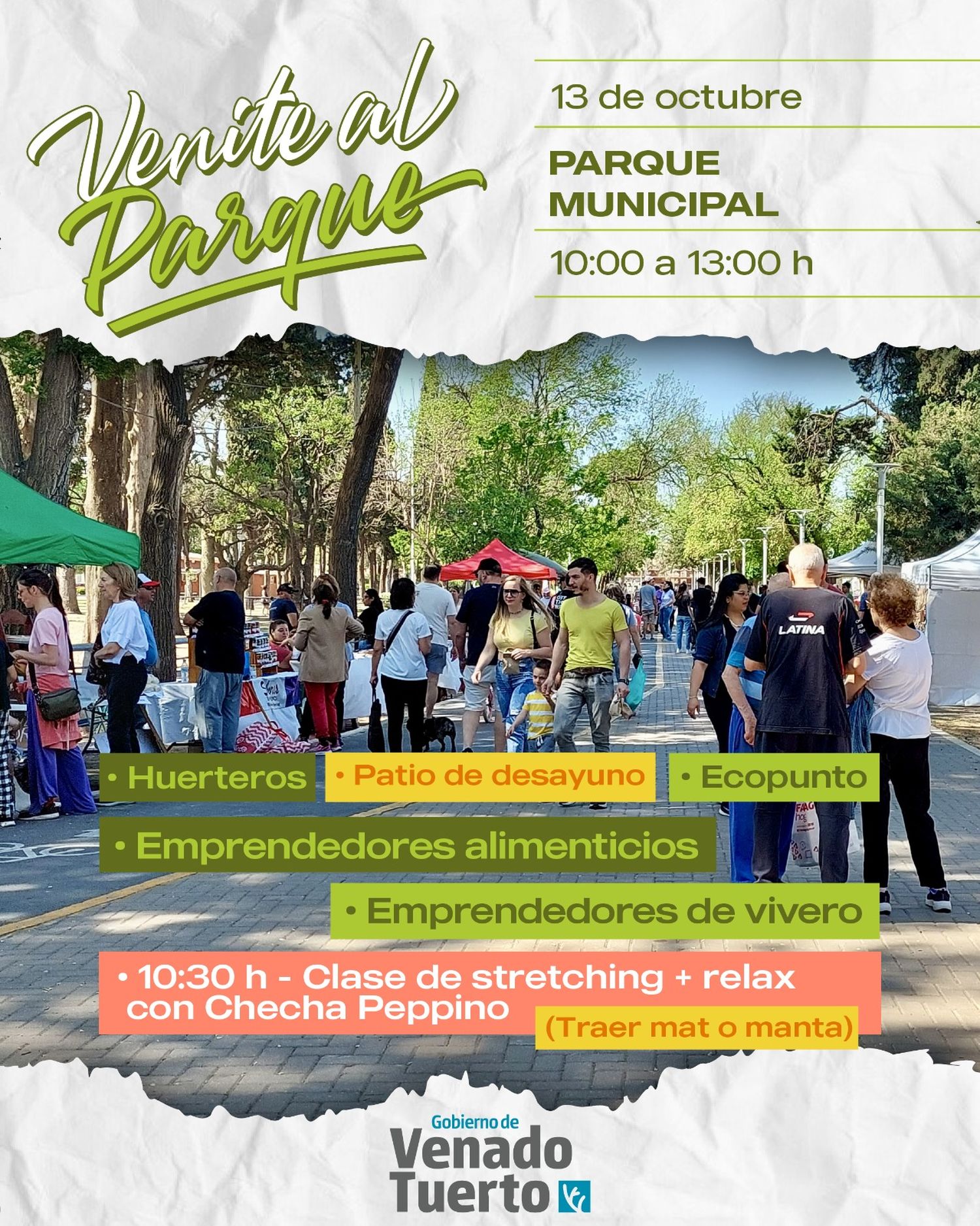 Venite al Parque