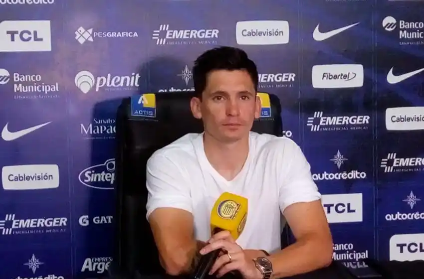 Parot: «Vamos a salir a jugarnos todo»