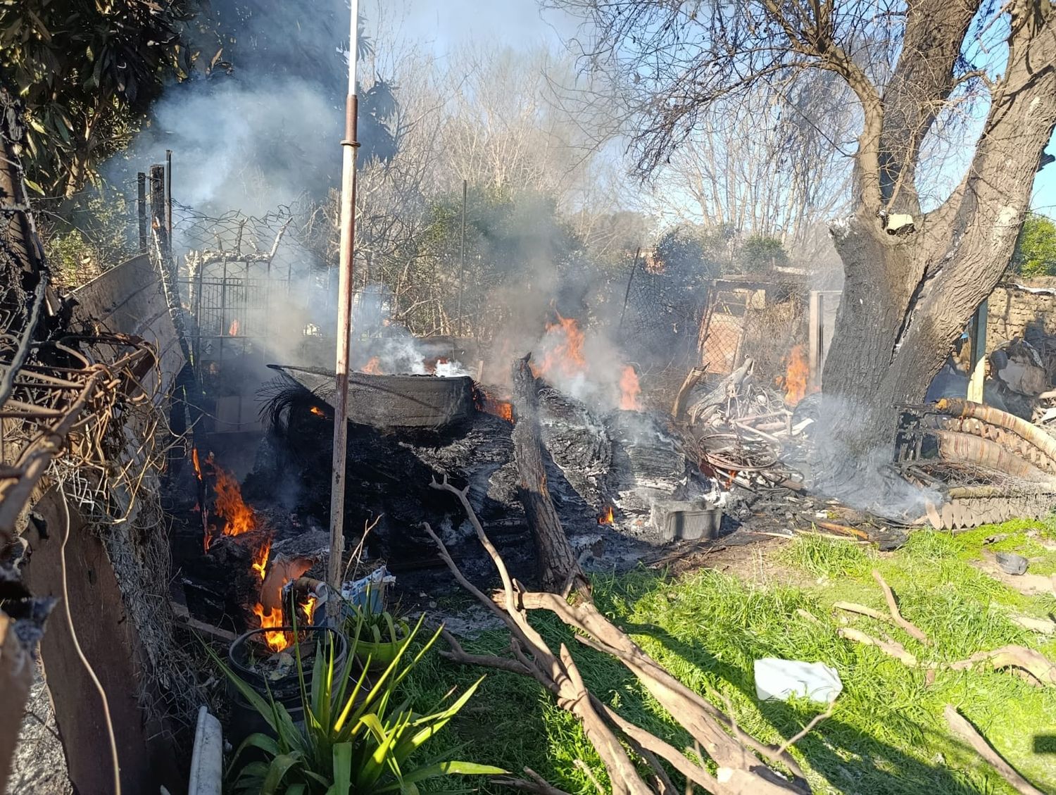 incendio vivienda