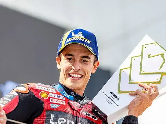 Marc Márquez volvió a ganar