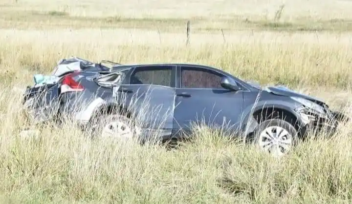 Triple choque fatal en ruta 51, altura Laprida: Tres muertos, uno de ellos funcionario del Banco de Neuquén, y dos heridos