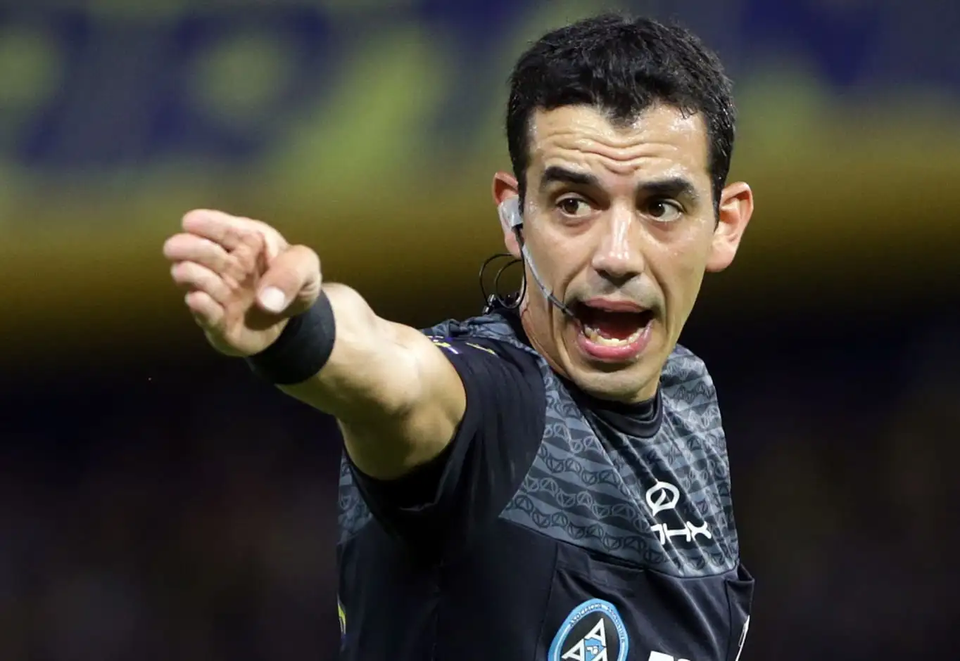 Árbitro confirmado para la Copa Argentina.