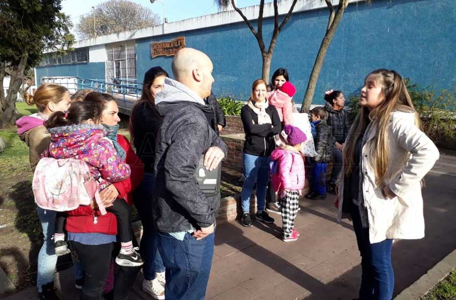 La comunidad del Jardín N°1 reclamó por la caldera: no tienen clases normales hace semanas