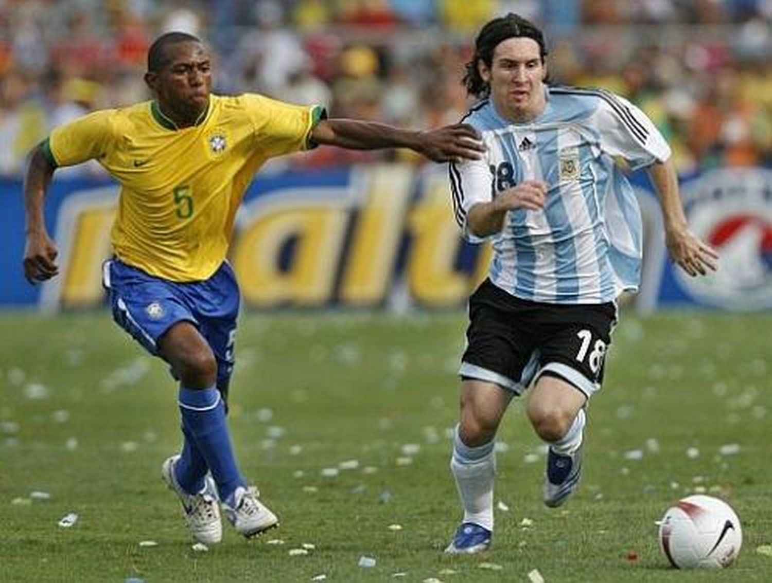 Copa América: Argentina jugó su última final en 2007