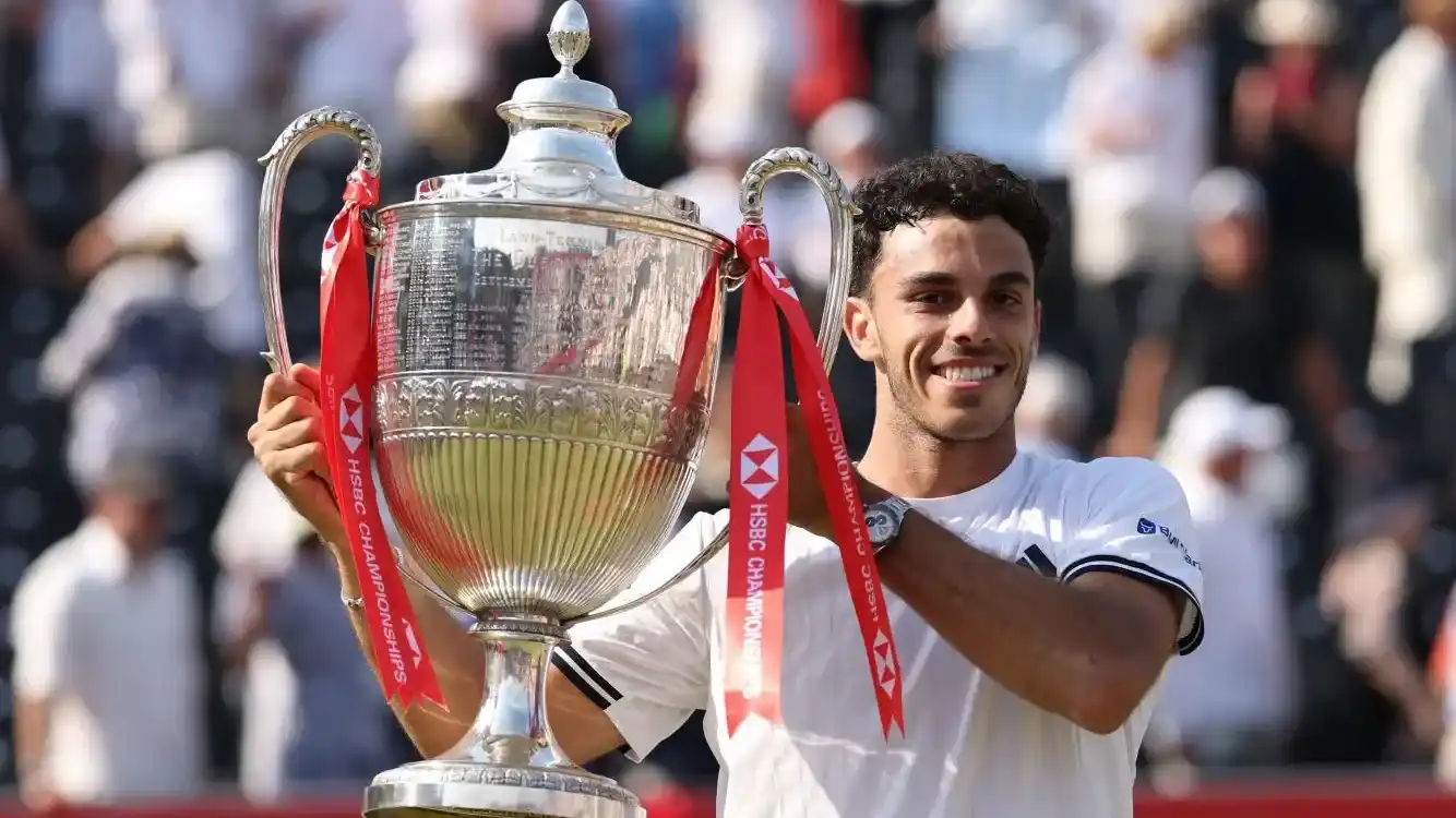 Francisco Cerúndolo se consagró campeón del ATP 500 de Queen's