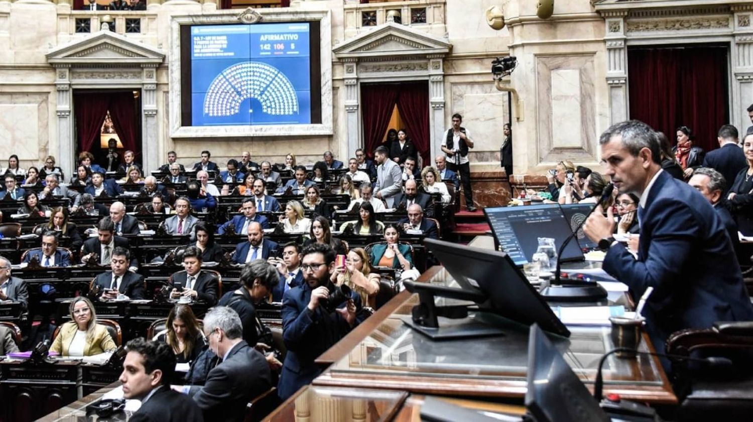 El oficialismo bajó de la sesión el tratamiento de la comisión investigadora por Libra