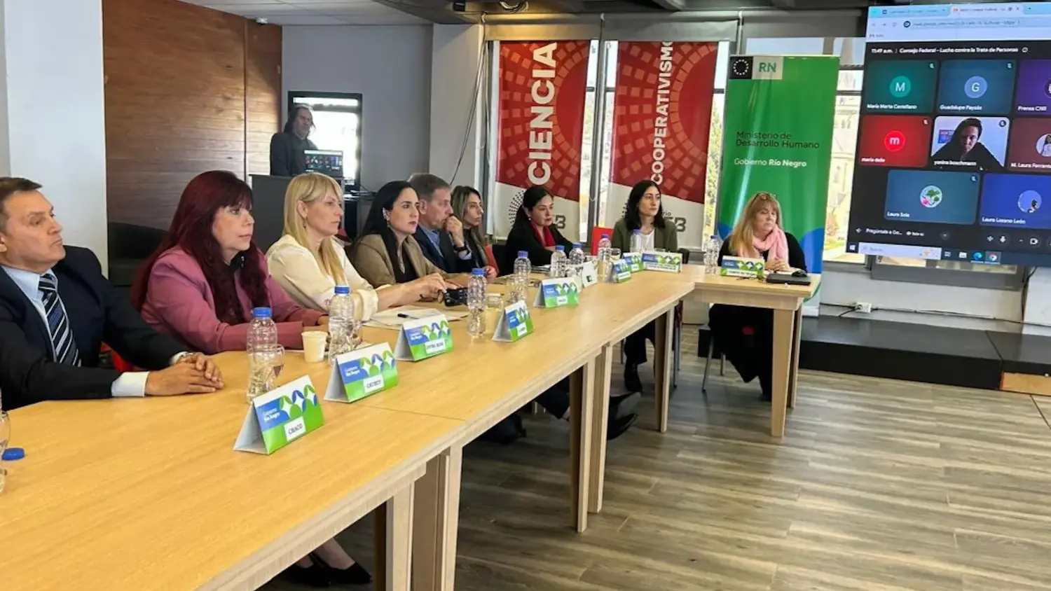 Entre Ríos participó de la vigésima quinta reunión del Consejo Federal para la Lucha contra la Trata