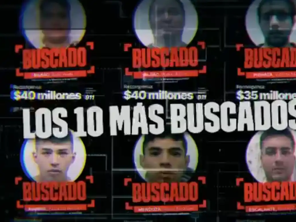 El Gobierno de Santa Fe dio a conocer la lista de los diez delincuentes más buscados.