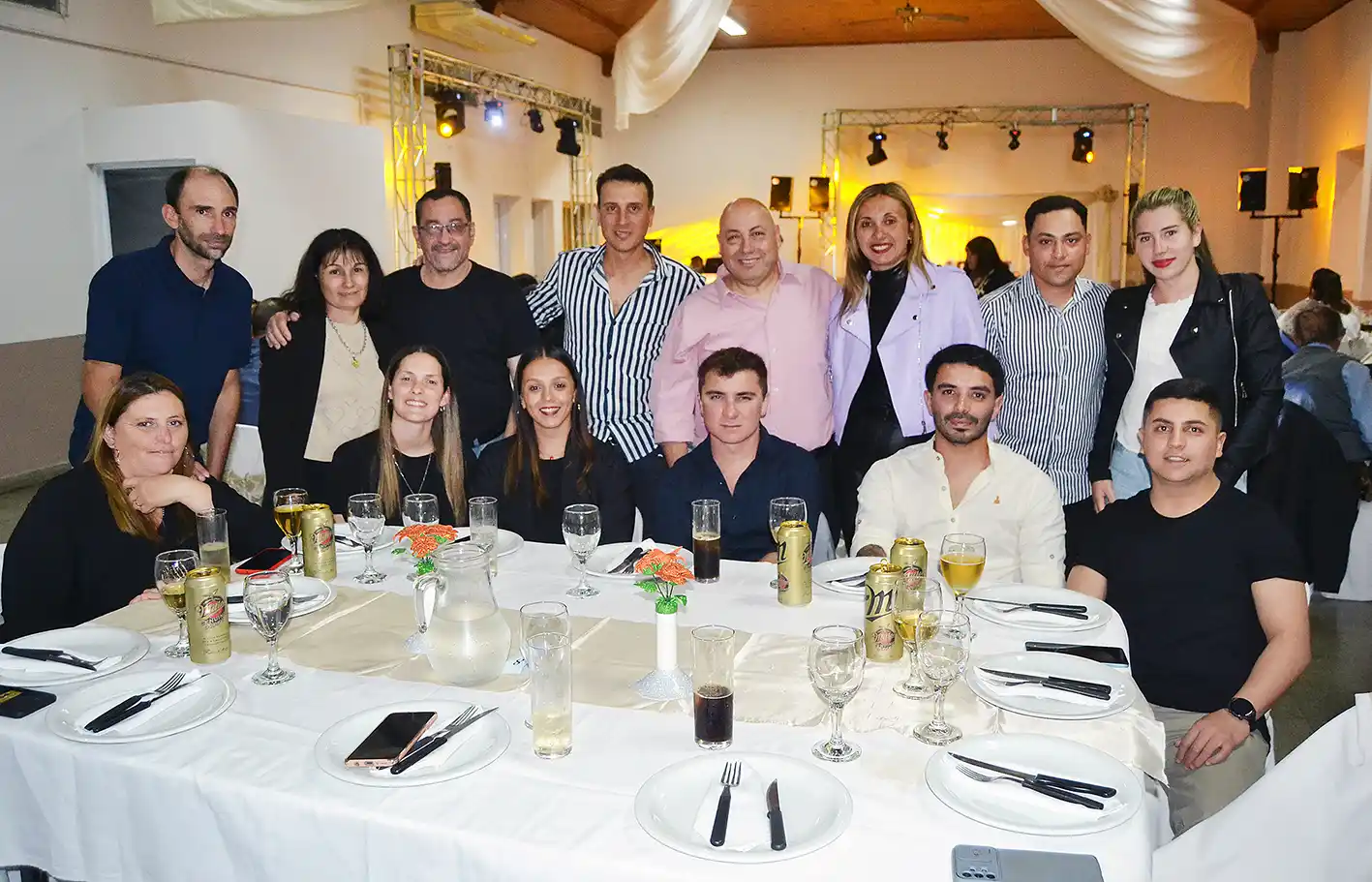 El CUECG celebró el 107 aniversario y el "Día del Empleado de Comercio"