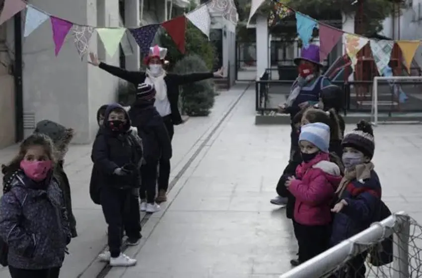 Después de varias semanas, volvieron las clases en los jardines de Rosario