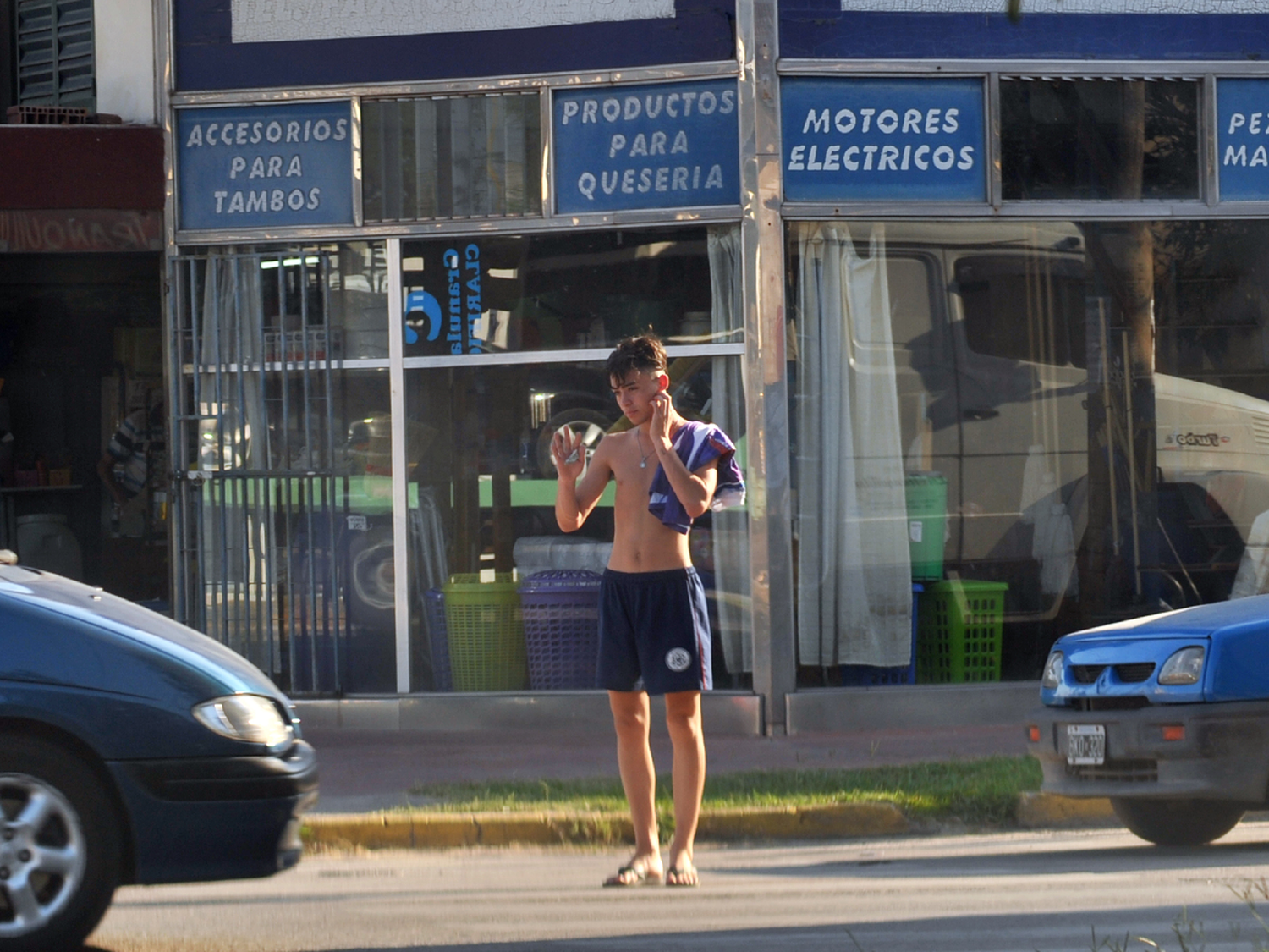 La sensación térmica superó los 42° en la ciudad