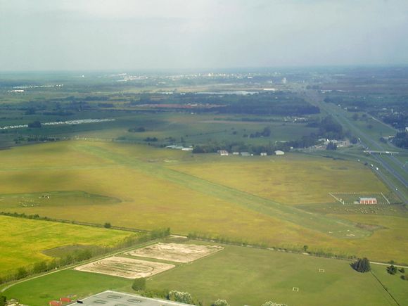 El aeródromo de Zárate reabriría el 3 de julio