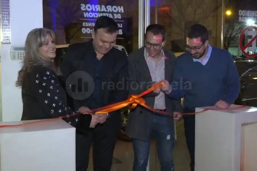 Gras Automotores reinauguró su sucursal en barrio San Martín: “con todas las fichas puestas en Rafaela”