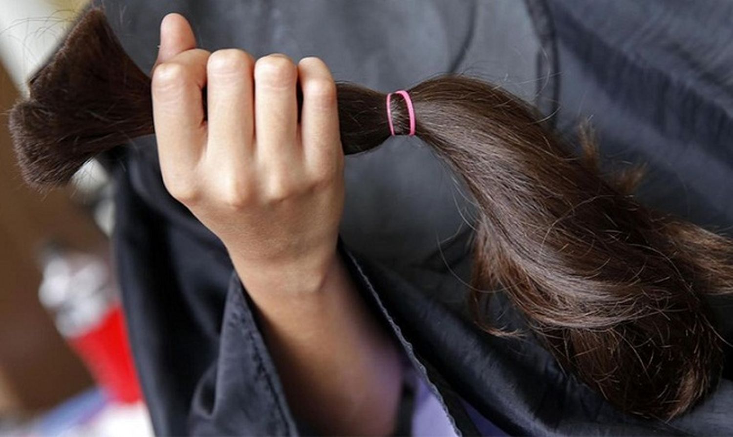 Entrerriana guardó su pelo durante 45 años y ahora lo donará