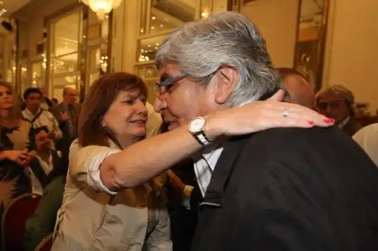Bullrich contra Moyano: "Se desvió plata de Camioneros a Independiente, eso es notorio"