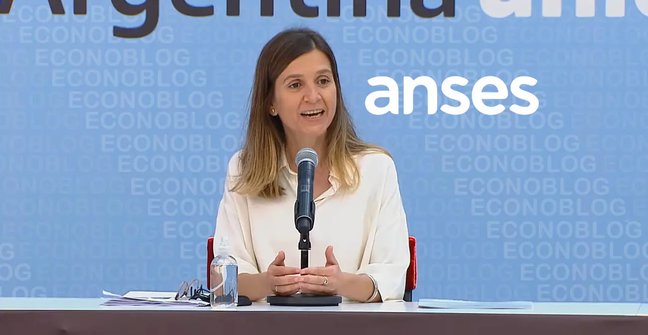 Para Fernanda Raverta, las jubilaciones superan a la inflación de este año "por casi 8 puntos"
