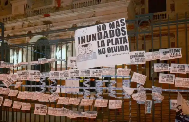 Inundación en La Plata: Convocan a otra movilización a seis meses de la tragedia